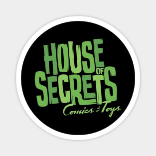 House of Secrets Logo Magnet